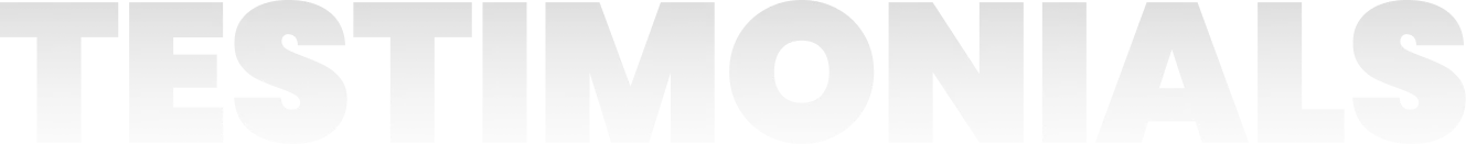 Testimonials