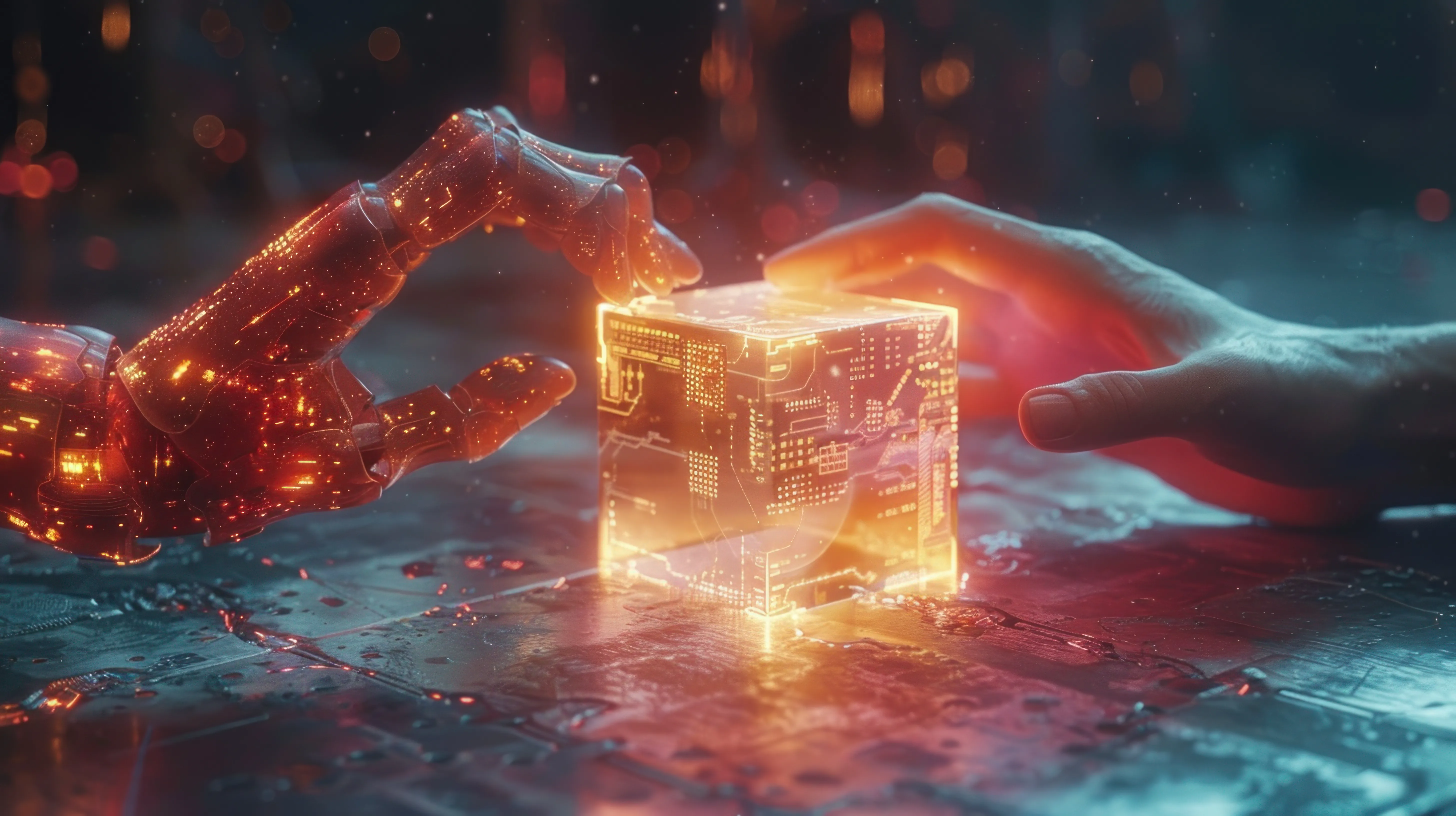 AI-Driven Blockchain vs Traditional Systems: What Businesses Must Know